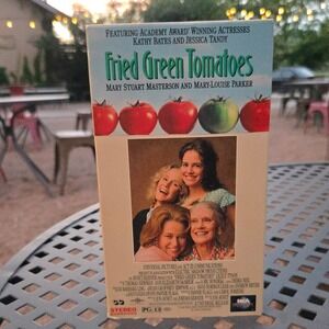 VTG Fried Green Tomatoes VHS 1991 Movie MCA Universal Tape Drama Kathy Bates USA